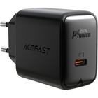 Зарядний пристрій Acefast 1xUSB-C PD20W A1 black (6974316280033) U1145039