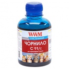 Чернила WWM CANON CL441/511/513/CLI521/426 Cyan (C11/C) U0630933