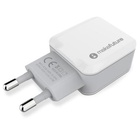 Зарядное устройство MakeFuture 2 USB (2.4 A) White (MCW-21WH) U0346165