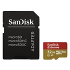 Карта памяти SANDISK 32GB microSDHC V30 A1 UHS-I U3 4K Extreme (SDSQXAF-032G-GN6MA) U0241210