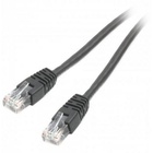 Патч-корд 0.25м UTP cat 6 Cablexpert (PP6U-0.25M/BK) U0254470