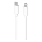 Дата кабель USB-C to Lightning 1.0m Glow white 2E (2E-CCCL-WH) U0720436