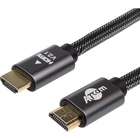 Кабель мультимедийный HDMI to HDMI 30.0m Premium V2.1 active Atcom (23730) U0604706