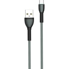 Дата кабель USB 2.0 AM to Type-C 1.0m ColorWay (CW-CBUC041-GR) U0602340