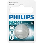 Батарейка PHILIPS CR2016 PHILIPS Lithium (CR2016/01B) U0063186