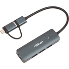 Концентратор HiSmart USB 3.0 to 4xUSB 3.0 (CA913466) U1086429