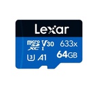Карта пам'яті Lexar 64GB microSDXC class 10 UHS-I (LMS0633064G-BNNNG) U0911666