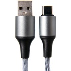 Дата кабель USB 2.0 AM to Type-C 1.0m gray Dengos (NTK-TC-MT-GREY) U0813016