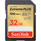 Карта пам'яті SanDisk 32GB SDXC class 10 Extreme PLUS (SDSDXWT-032G-GNCIN) U0922486