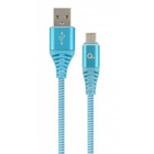 Дата кабель USB 2.0 Micro 5P to AM Cablexpert (CC-USB2B-AMmBM-1M-VW) U0377873