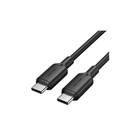 Дата кабель USB-C to USB-C 2.0m 5A aluminum black Vention (TRIBH) U1125694