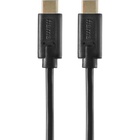 Дата кабель USB-C to USB-C 1.5m Black Hama (00086409) U0903064