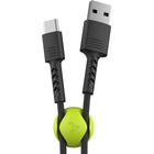 Дата кабель USB 2.0 AM to Type-C 1.0m Soft black Pixus (4897058530919) U0357353