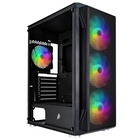 Корпус для ПК 1stPlayer X5-BK-4F1-PS-600FK-EU U1170826