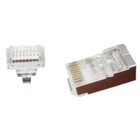 Коннектор RJ45 cat.5e FTP 8P8C * 100 (наскрізні отв., позолоч. конт.) Cablexpert (LC-PTF-01/100) U0805101