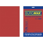 Папір Buromax А4, 80g, INTENSIVE red, 20sh, EUROMAX (BM.2721320E-05) U0576827