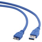 Дата кабель USB 3.0 AM to micro USB 1.8m Cablexpert (CCP-mUSB3-AMBM-6) U0103749