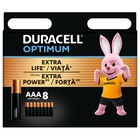 Батарейка Duracell AAA Optimum LR03 * 8 (5015602) U0798187