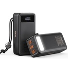 Батарея універсальна VEGER 56000mAh W5001C Tank 100W, PD, QC, Black (6970453555454) U1138532