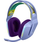 Наушники Logitech G733 Lightspeed Wireless RGB Gaming Headset Lilac (981-000890) U0478039