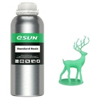 Фотополімерна смола eSUN Resin standard UV/LCD Grass Green 1kg (STANDARDRESIN-GG1000G) U1159885
