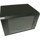 Шкаф настенный Hypernet 9U 19" 600x600 (WMNC66-9U-FLAT-BLACK) U0338272