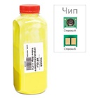 Тонер HP CLJ CP2025/CM2320, 80г Yellow +chip AHK (1501231) U0424882