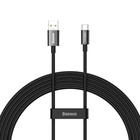 Дата кабель USB 2.0 AM to USB-C 2.0m 65W black Baseus (CAYS001001) U1106574
