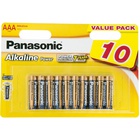Батарейка PANASONIC AAA LR03 Alkaline Power * 10 (LR03REB/10BW) U0200140