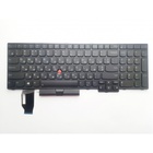 Клавиатура ноутбука Lenovo ThinkPad E580/L580/T590 черна з ТП підсв UA (A46213) U0598276