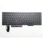 Клавиатура ноутбука Lenovo ThinkPad E580/L580/T590 черна з ТП підсв UA (A46213) U0598276