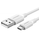 Дата кабель USB 2.0 AM to Micro 5P 2.0m US289 White UGREEN (60143) U0494828
