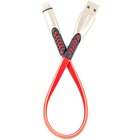 Дата кабель USB 2.0 AM to Lightning 0.25m red Dengos (PLS-L-SHRT-PLSK-RED) U0813001