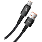 Дата кабель USB 2.0 AM to USB-C 2.0m 100W black Essager (EXC7A-CGA01-P) U1106729