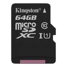 Карта памяти Kingston 64GB microSDXC Class 10 Canvas Select Plus 100R A1 (SDCS2/64GBSP) U0391644