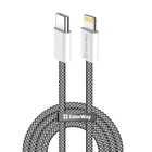 Дата кабель USB-C to Lightning 2.0m (PDF Fast Charging 27W) black ColorWay (CW-CBPDCL068-BK) U1045096
