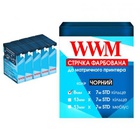 Лента к принтерам 8мм х 7м STD к. Black*5шт WWM (R8.7S5) U0423072