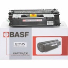 Картридж BASF для HP LJ P2015/P2014/M2727 аналог Q7553X Black (KT-Q7553X) U0304082