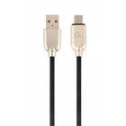 Дата кабель USB 2.0 Micro 5P to AM Cablexpert (CC-USB2R-AMmBM-1M) U0377886
