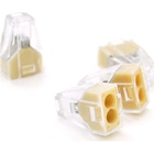 З'єднувач кабелю 2-pin аналог WAGO K773-102, 50штпак Voltronic (K773-102/50) U1055258