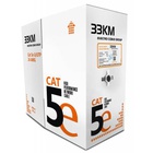 Кабель сетевой ЗЗЦМ UTP 305м 4*2*24AWG[0,51] медь[СU] cat.5e, негорючий [LSZH] (70328) U0481378