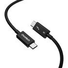 Дата кабель USB-C to USB-C 1.0m Thunderbolt 5 Intel certified Choetech (A3011) U1168824