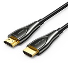 Кабель мультимедійний HDMI M to HDMI M 35.0m 4K fiber optic black Vention (ALSBU) U1125490