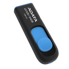 USB флеш накопичувач ADATA 64Gb UV128 black-blue USB 3.0 (AUV128-64G-RBE) U0051305