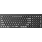 Клавіатура OfficePro SK985B Wireless/Bluetooth Black (SK985B) U0899514