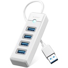 Концентратор Orico USB 3.0 to 4xUSB 3.0 0.15m white (CA914869) U1086416