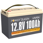 Батарея LiFePo4 Power Queen 12.8V 100Ah (PowerQueen-128V100Ah-H19) U1108259