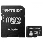 Карта памяти Patriot 16GB microSD class10 UHS-I (PSF16GMCSDHC10) U0302977