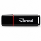 USB флеш накопичувач Wibrand 16GB Scarab Black USB 3.2 (WI3.2/SC16P11B) U1198194