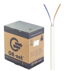 Кабель OK-Net UTP 305м 2 пары (КПП-ВП (100) 2х2х0,50) U0052056